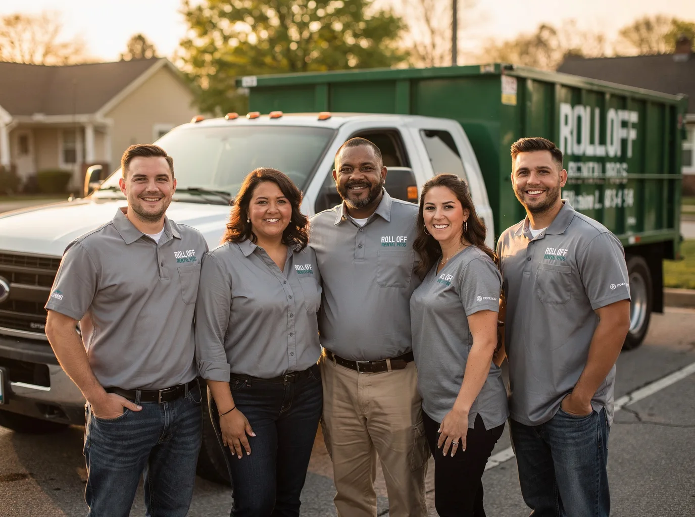 Roll Off Dumpster Rental company in Upland, NE