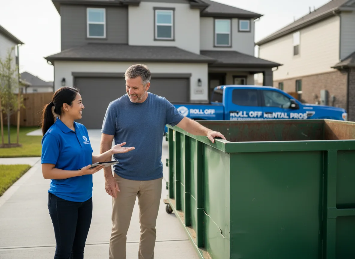 Roll Off Dumpster Rental Upland, NE FAQs